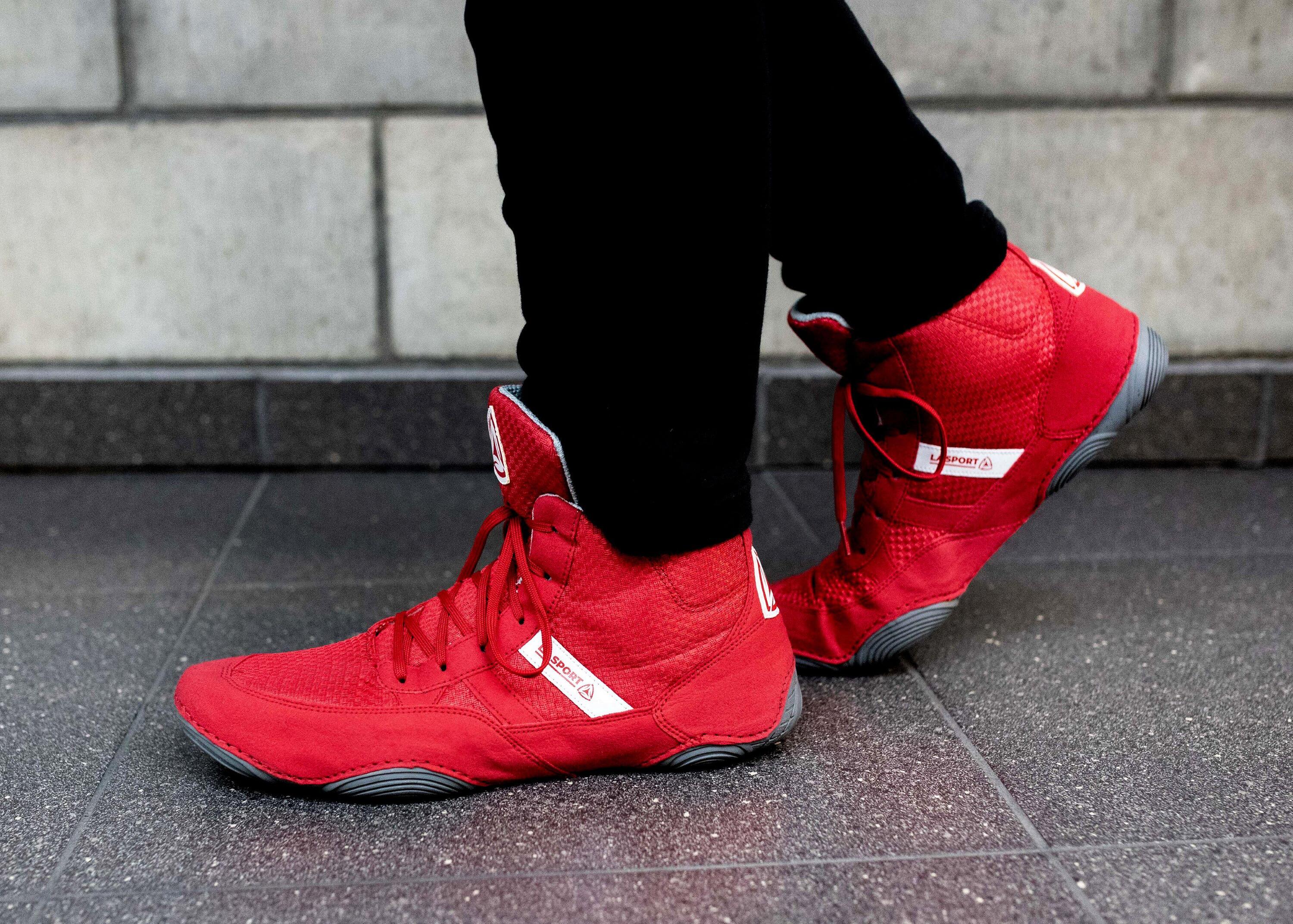 Buty zapaśnicze dla dorosłych La Sport Wrestling 4/7