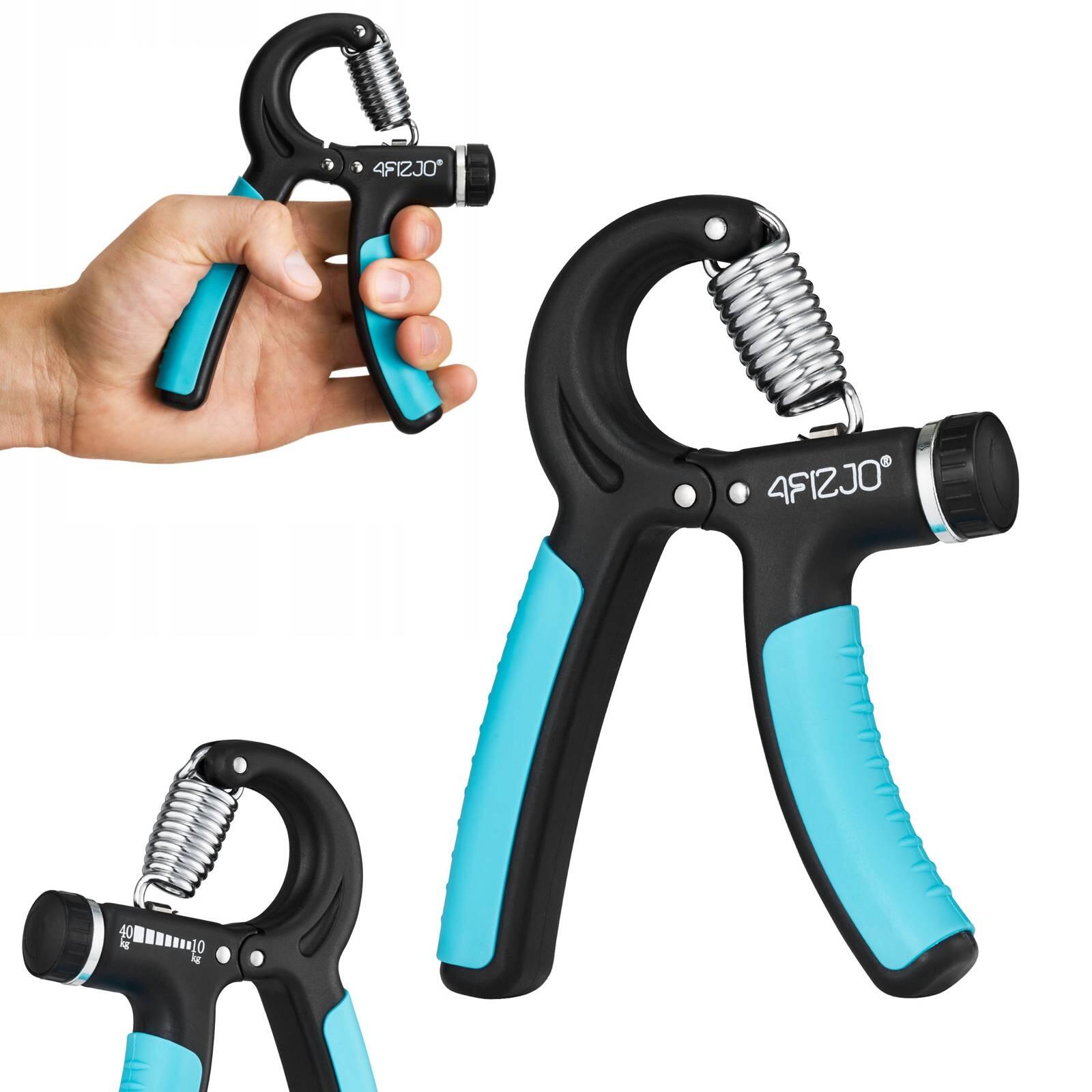 Stringimano regolabile fitness allenamento presa riabilitazione 4FIZJO 2/7