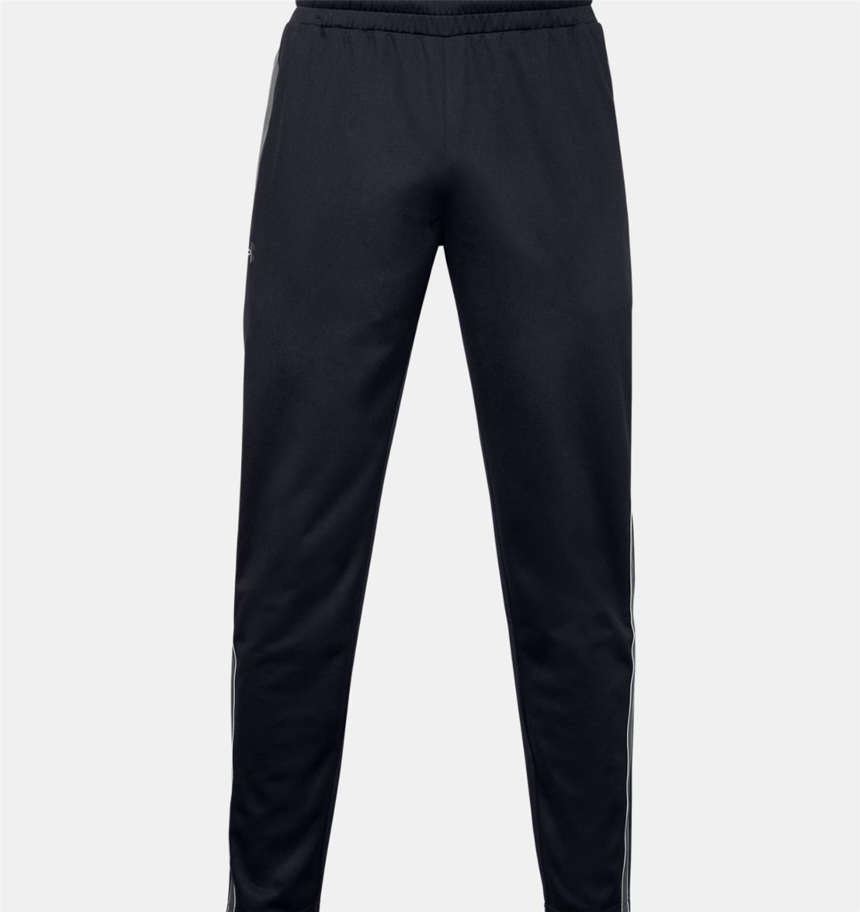 UNDER ARMOUR Under Armour Men's Pants UA RUSH Knit Track Black Joggers