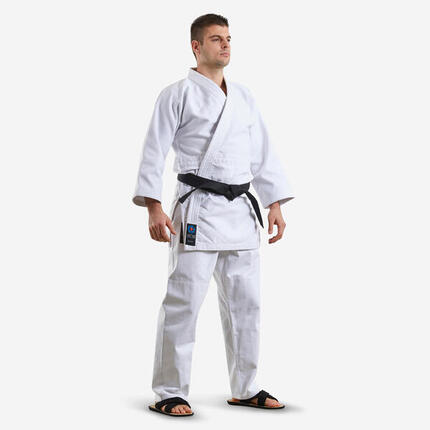 Seconde vie - Kimono de Aikido gi adulte, blanc - CORRECT