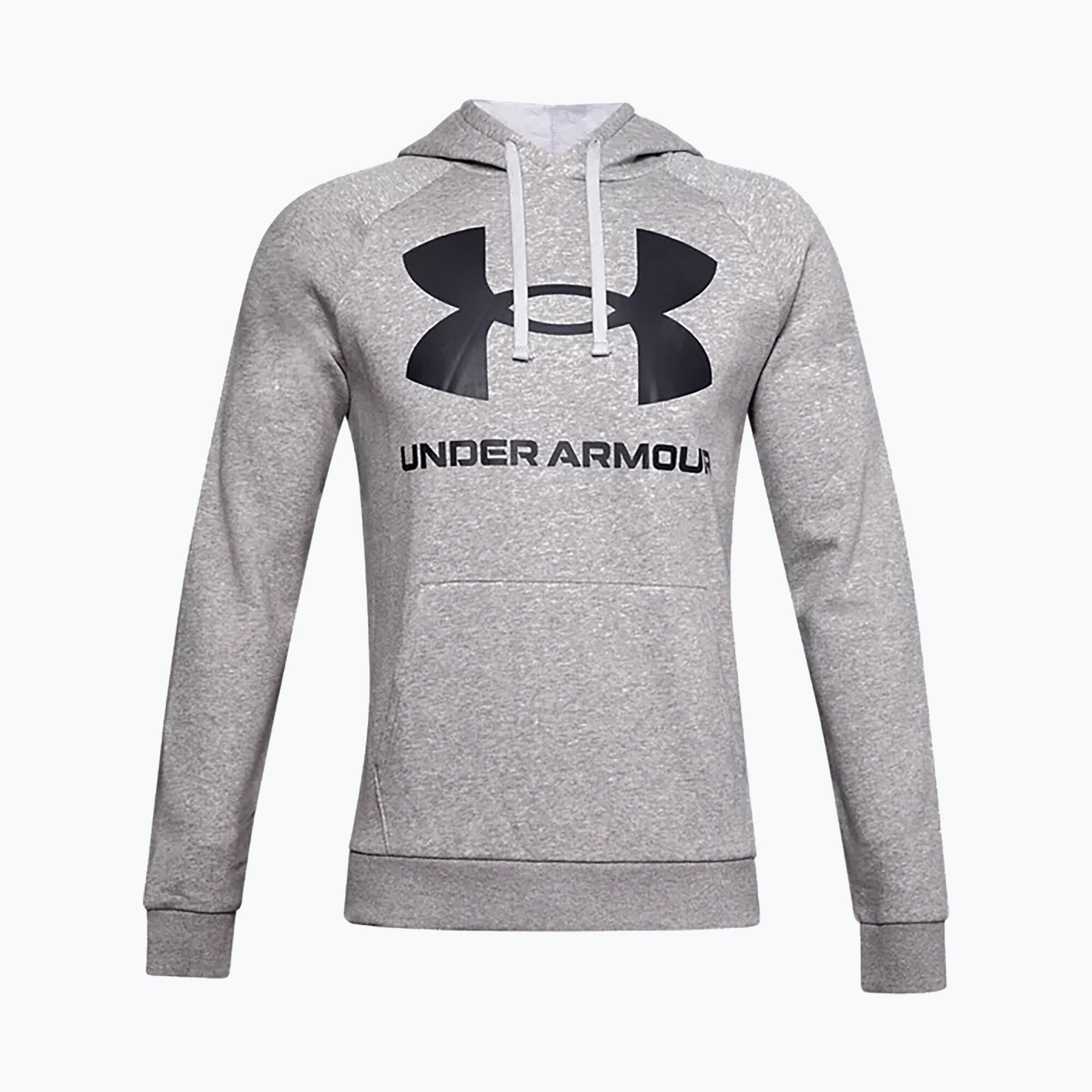 Męska Bluza Under Armour Rival Fleece Big Logo Tops Long Sleeve 11 5/5