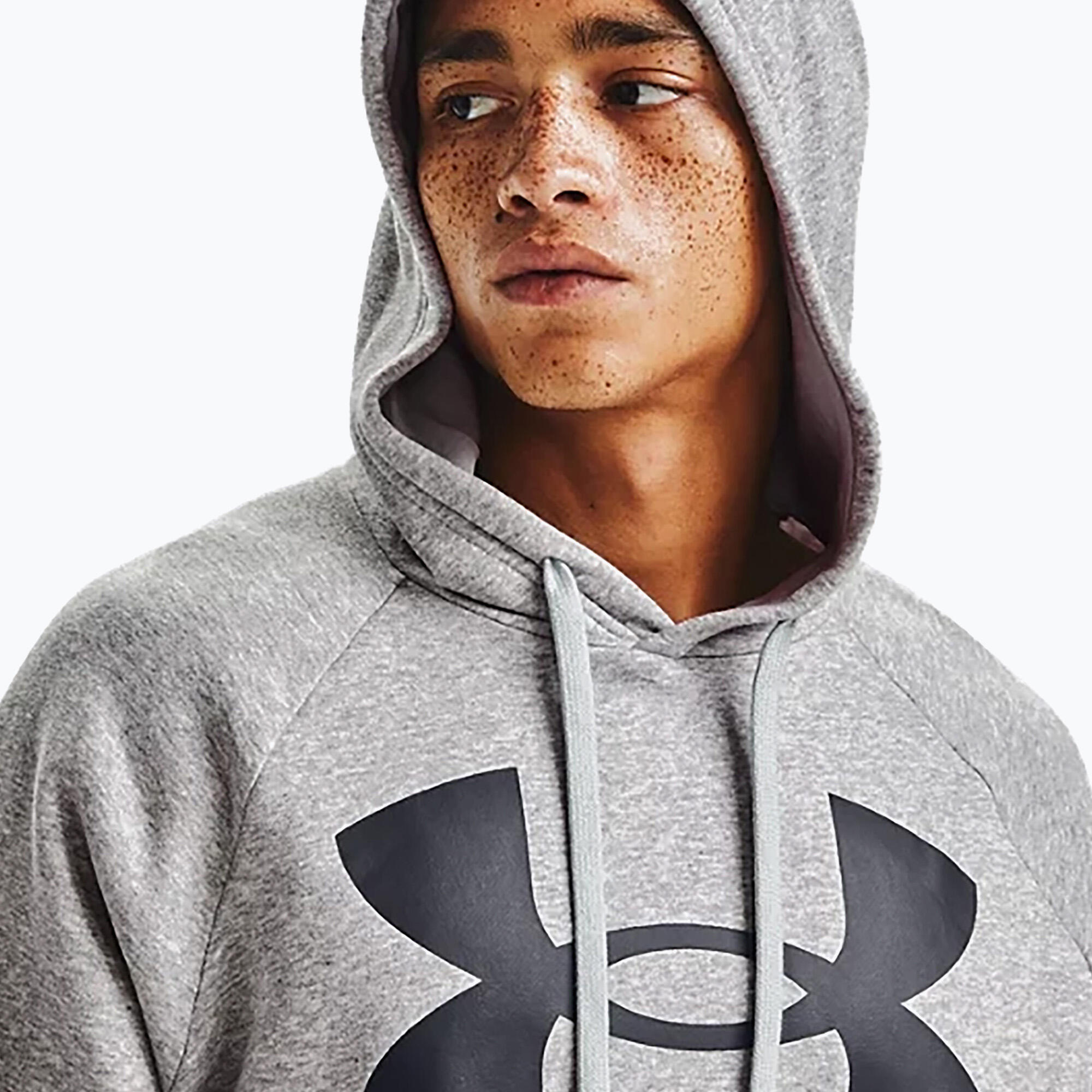 Męska Bluza Under Armour Rival Fleece Big Logo Tops Long Sleeve 11 4/5