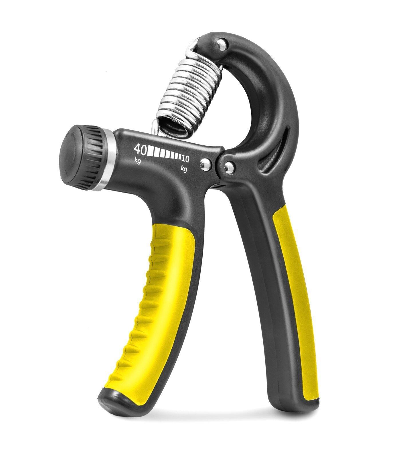 Handtrainer verstelbaar krachttraining revalidatie antislip 10-40kg 4FIZJO 2/7