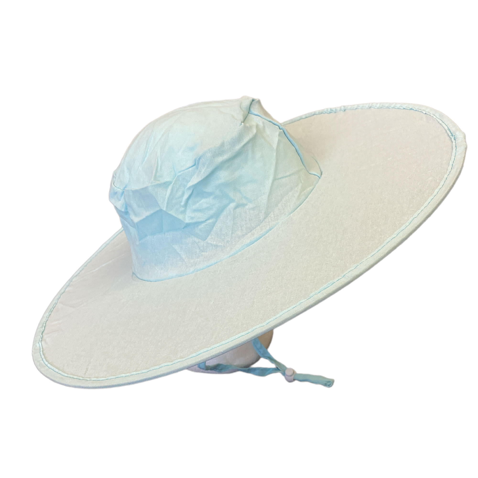 PURPLE TURTLE Pop Up Sun Hat in a Packable Pocket Sized Pouch
