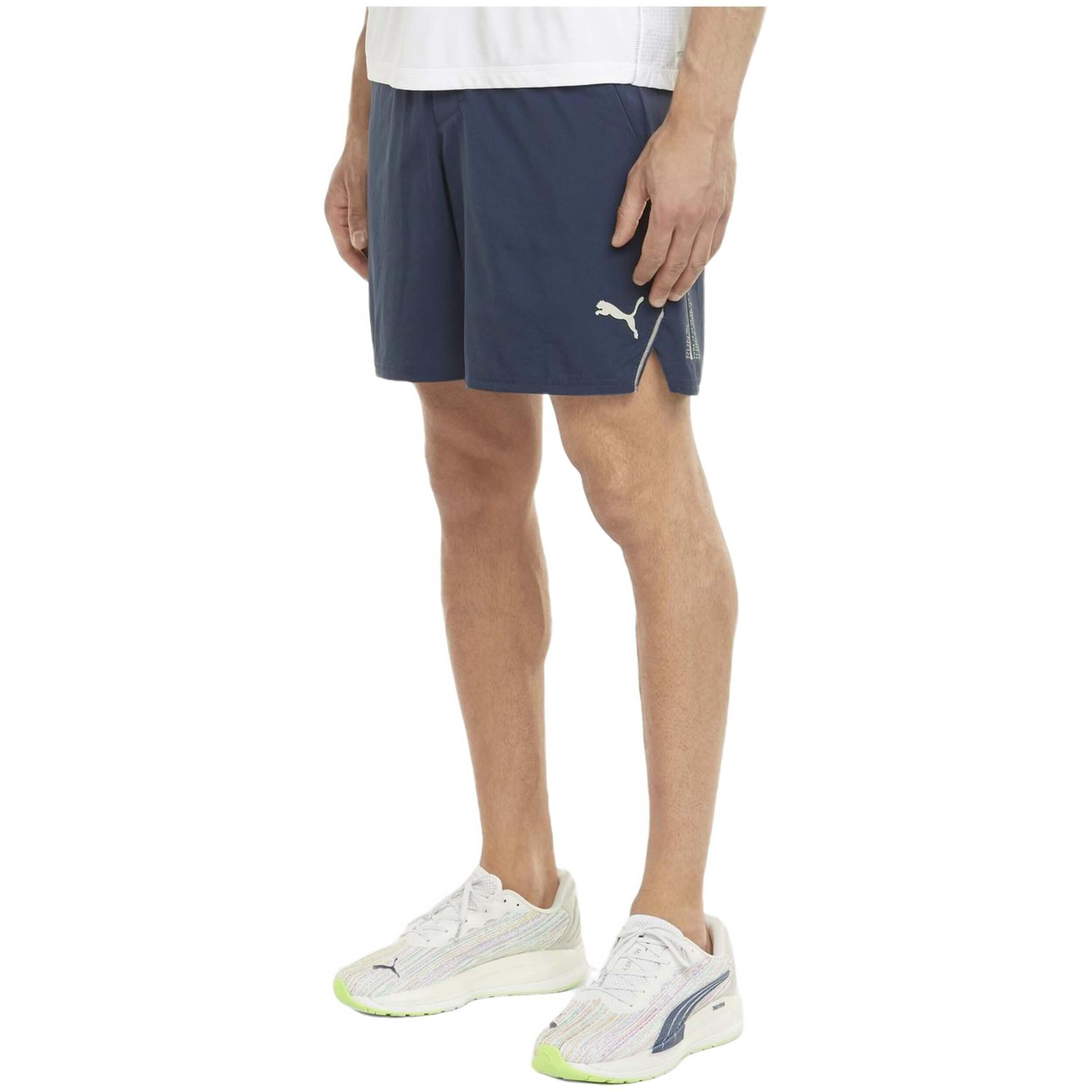 Pantalón corto Puma Run Woven 3/4