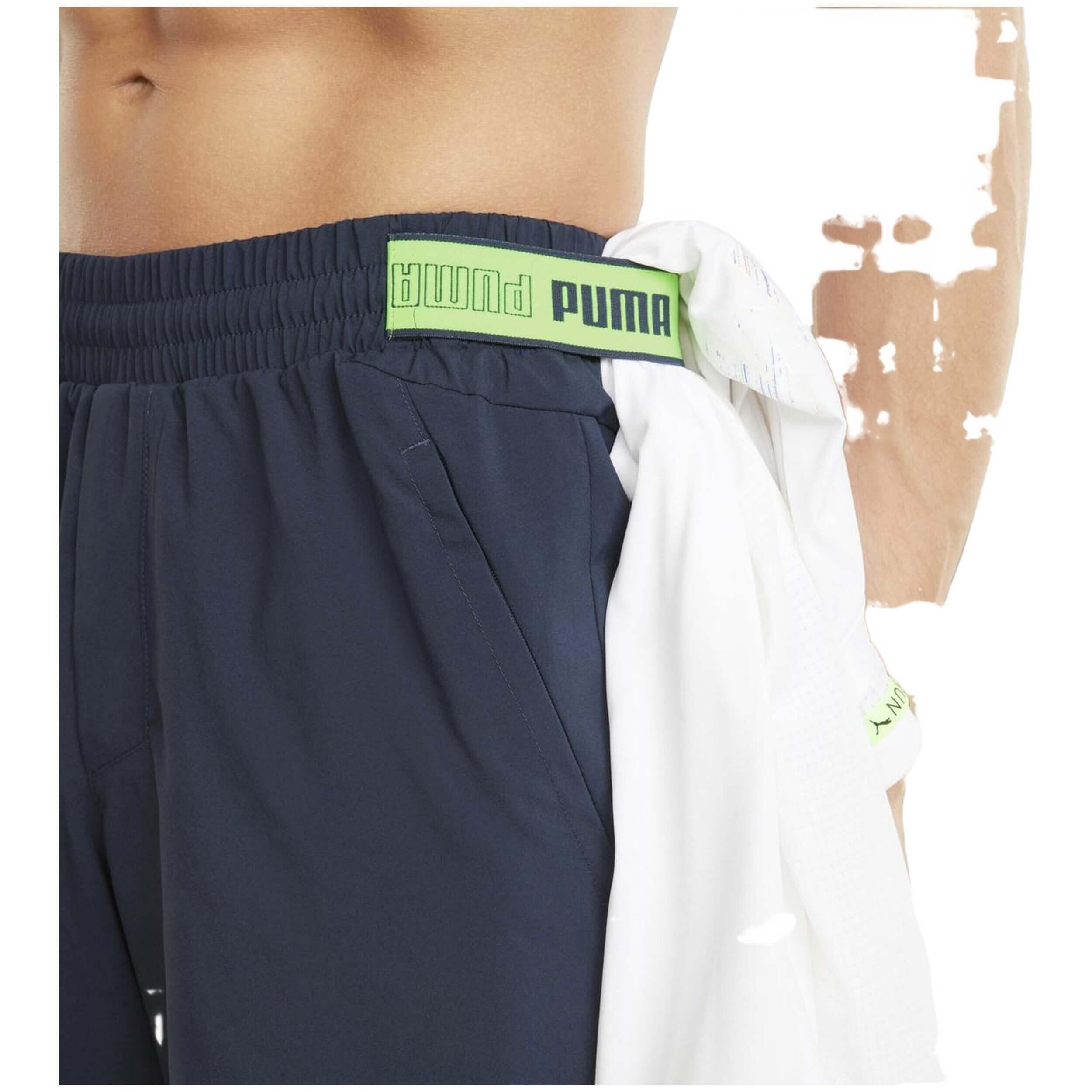 Pantalón corto Puma Run Woven 4/4