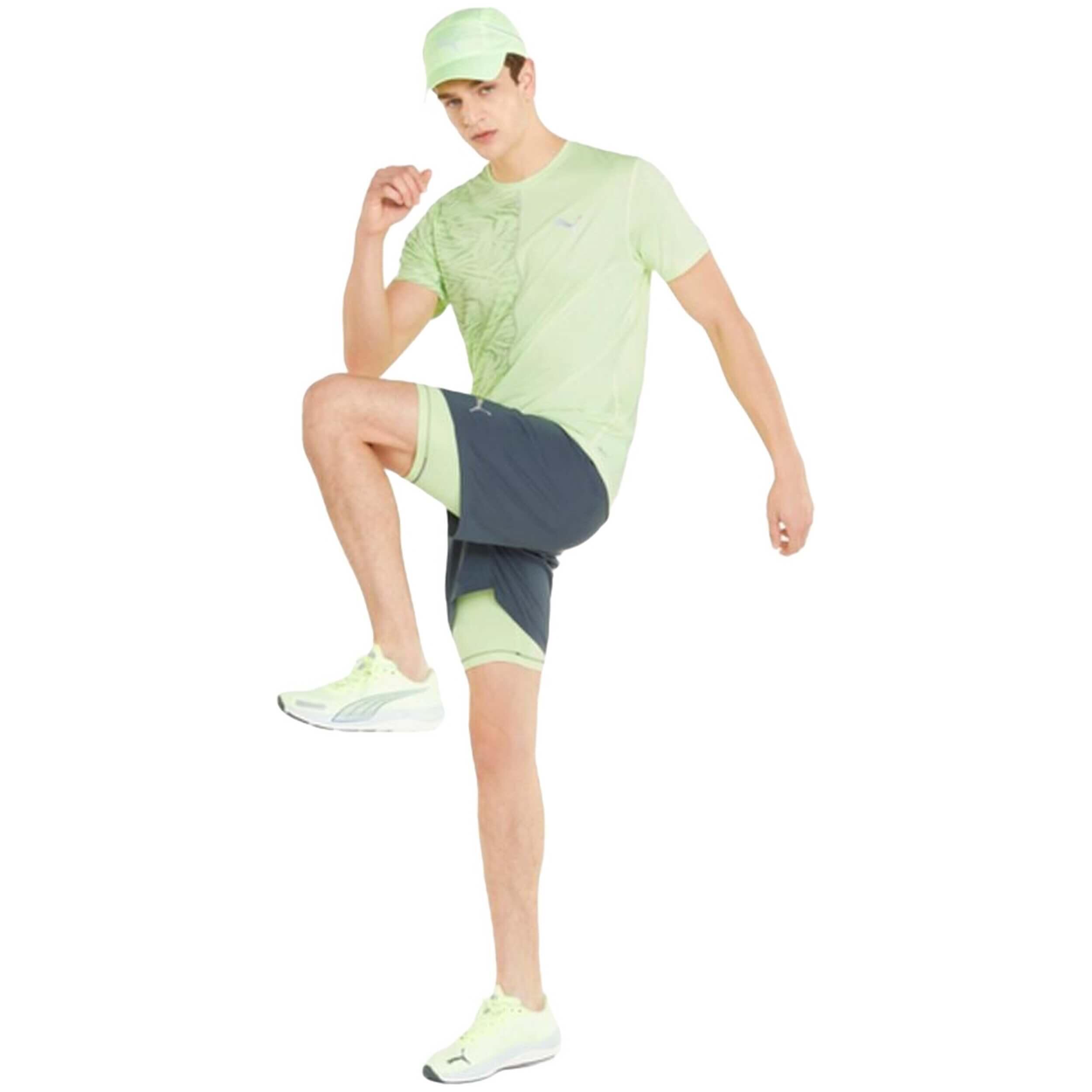 Sportbroekje voor heren Puma Running 2 in 1 Zwart 5/5