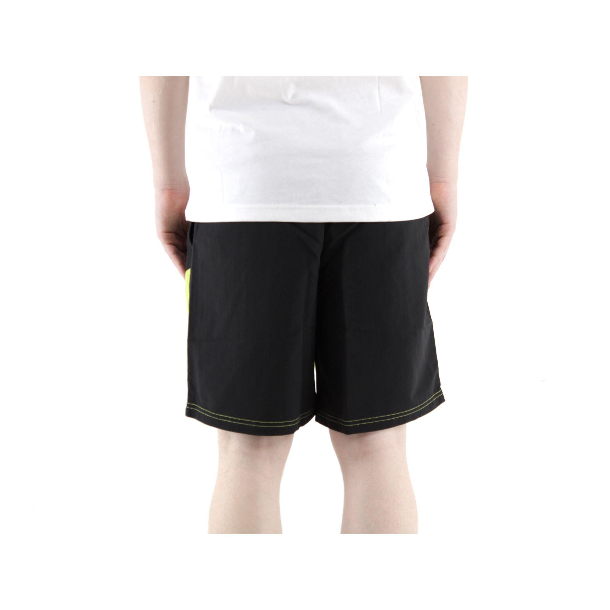 Puma Pantalones Cortos Puma Power Colorblock Verde/negro 3/4