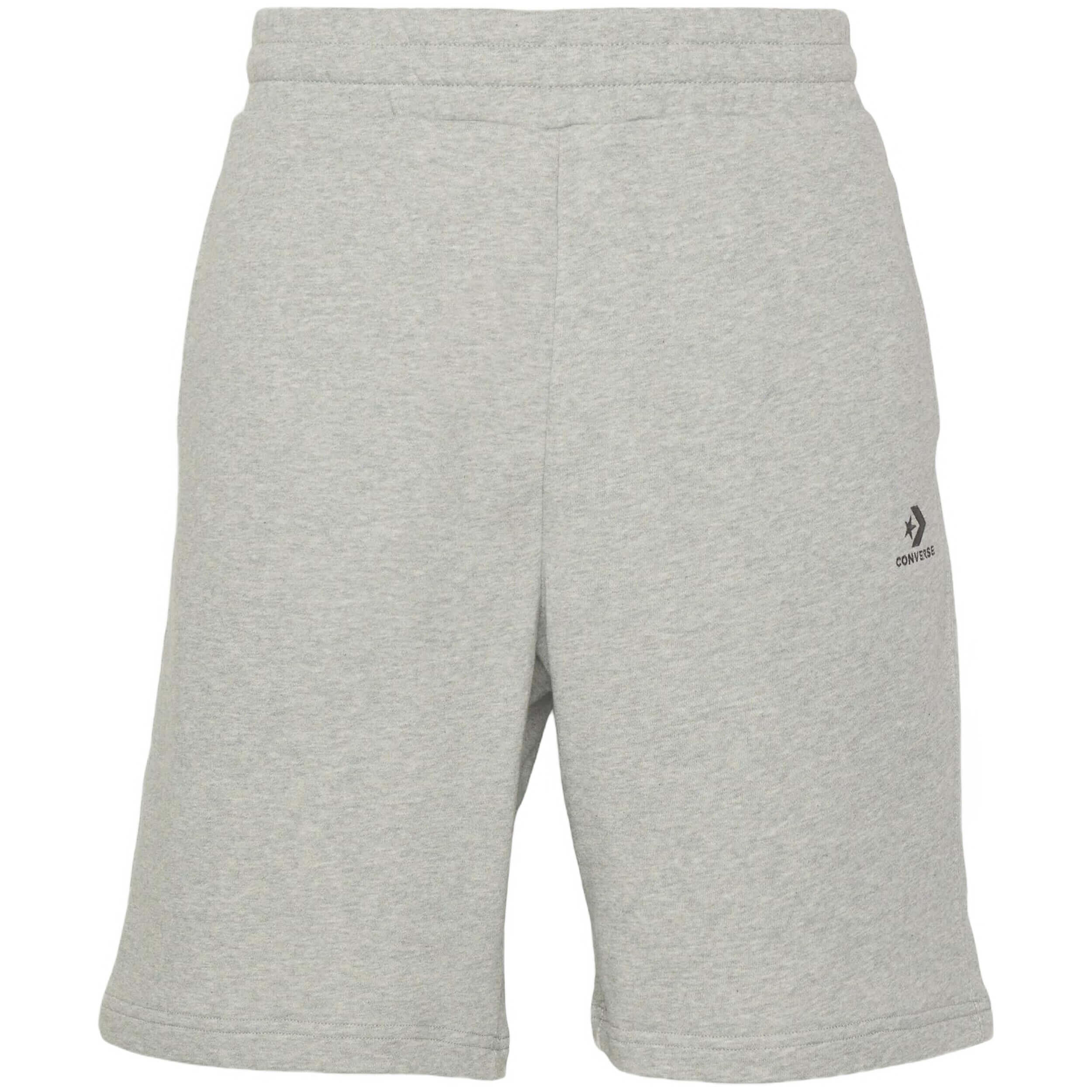 Bermuda e pantaloncini per uomo Converse Go-to ricamati Grigio. 5/5