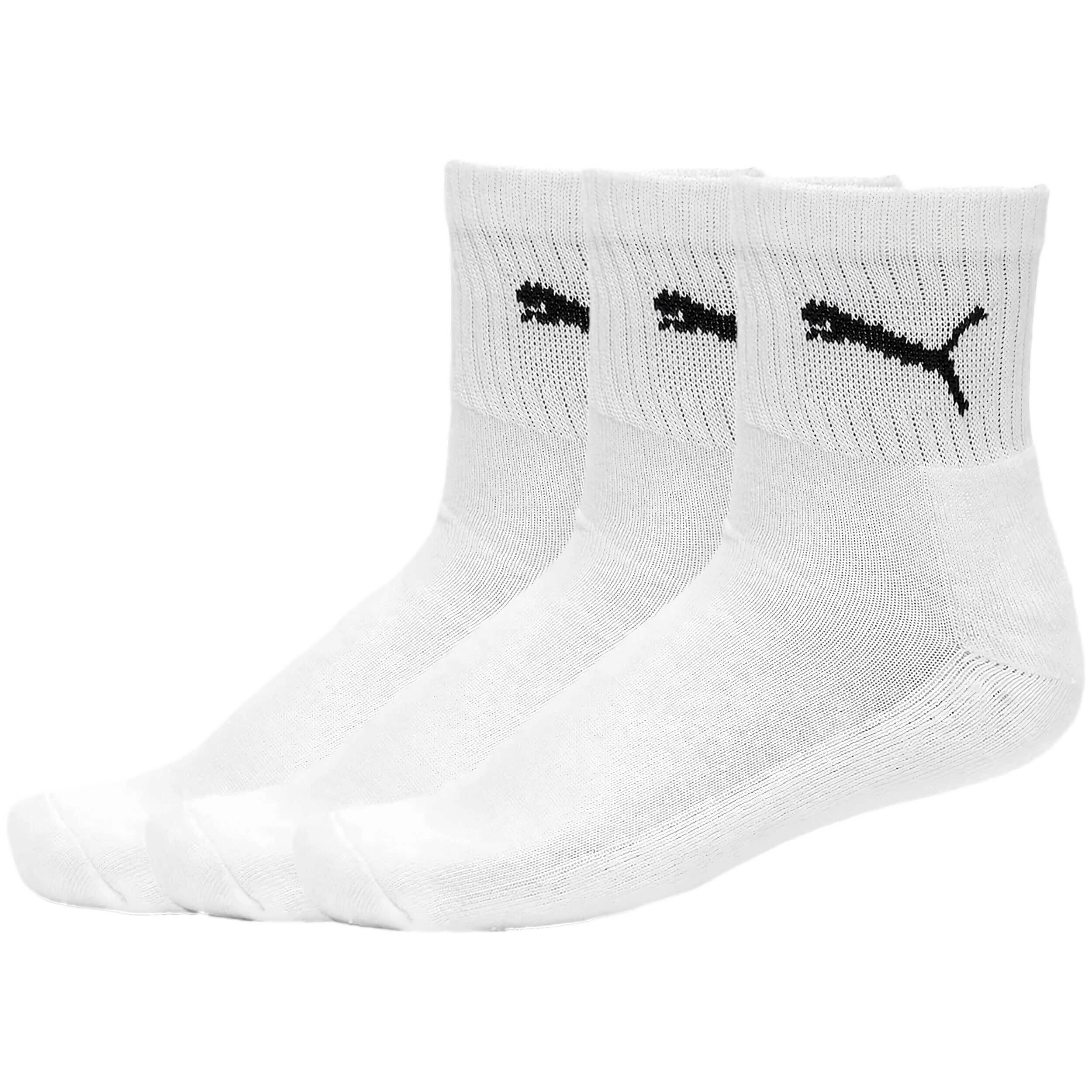 Puma Calcetines Short Crew  Blanco 4/4