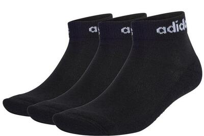 Calzini Adidas Trefoil Liner Pack 3 per unisex