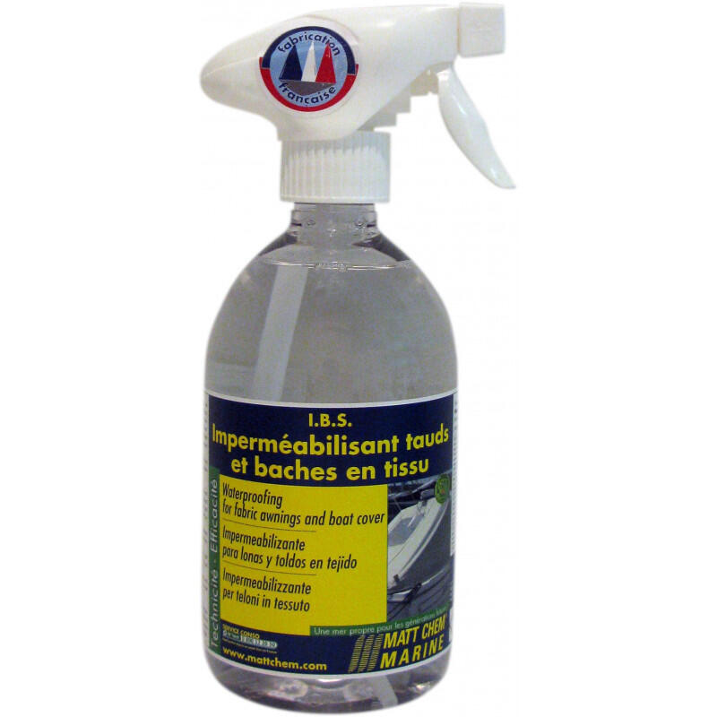 Matt Chem - Impermeabilisant Tauds Et Baches En Tissu - Matt Chem - Nettoyant Bateau - 500 Ml - Decathlon