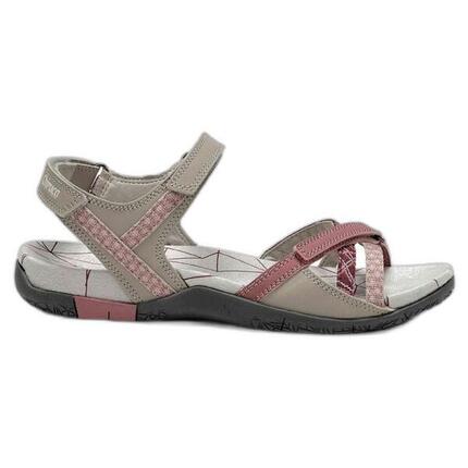 Platte Sandalen Dames Chiruca Valencia 07 Grijs