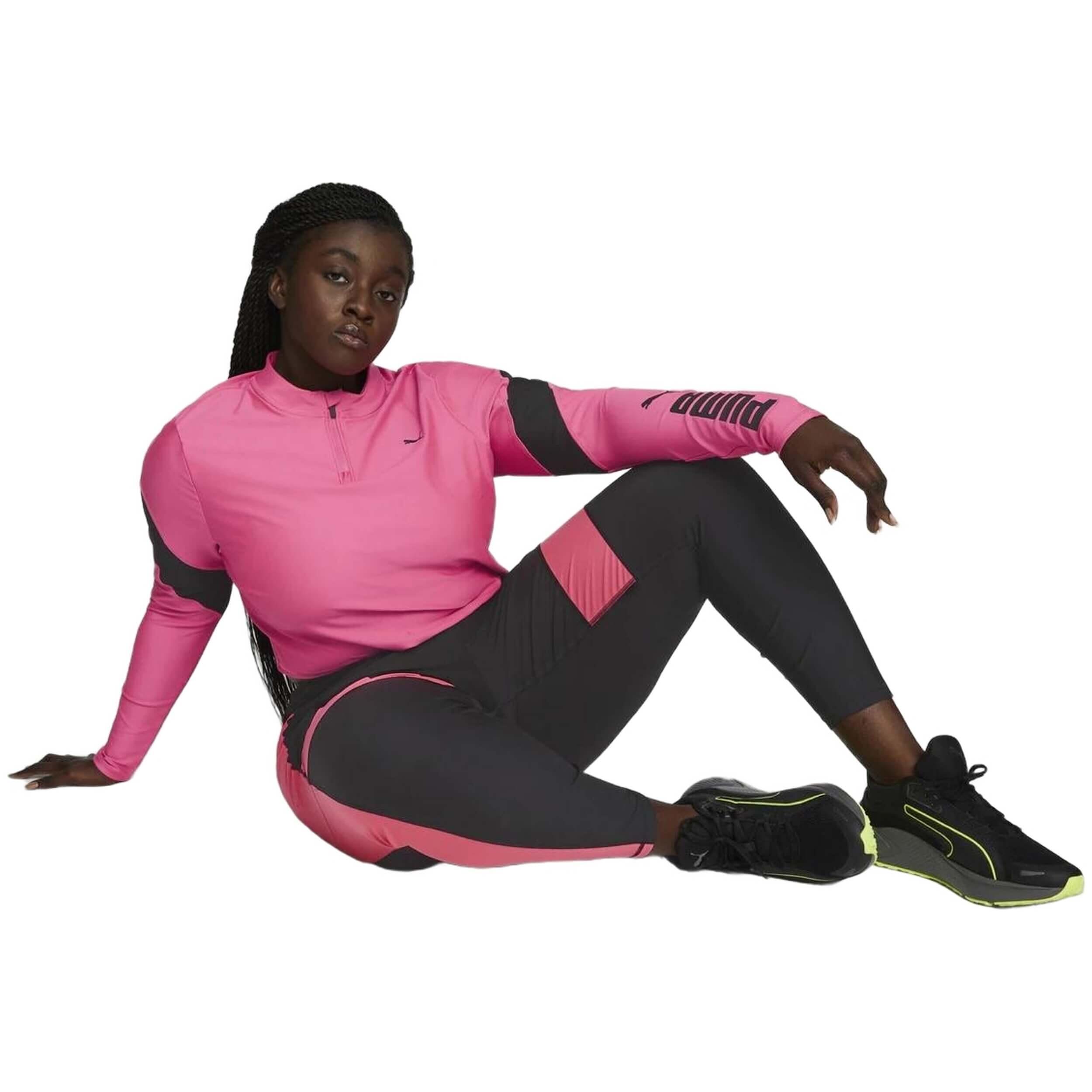 Puma Fit Eversculpt Zip Top 6/7