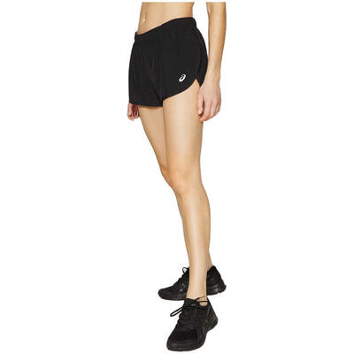 Korte broek asics core split short voor vrouwen