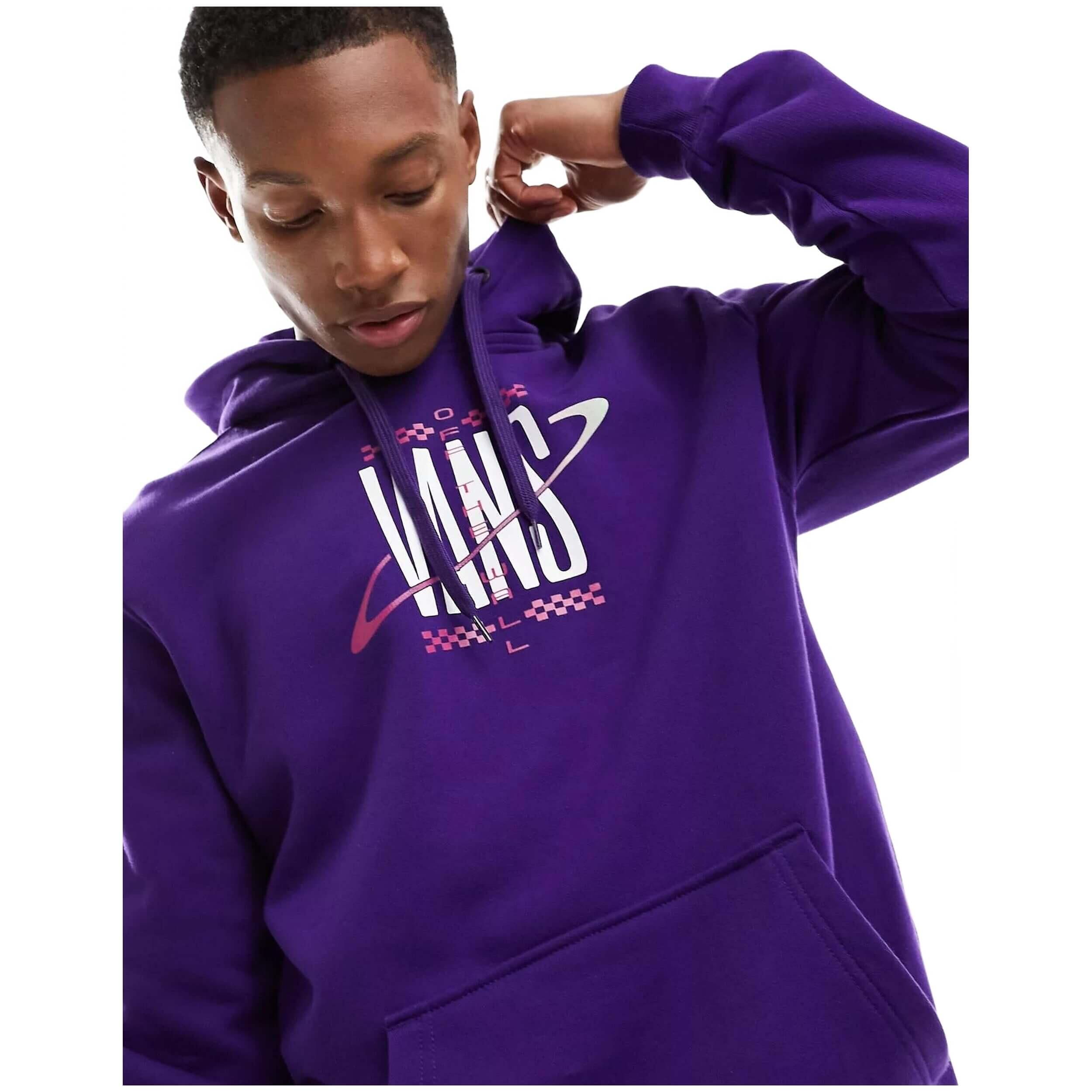 Sweatshirts / jackets pour homme Vans violet 4/4