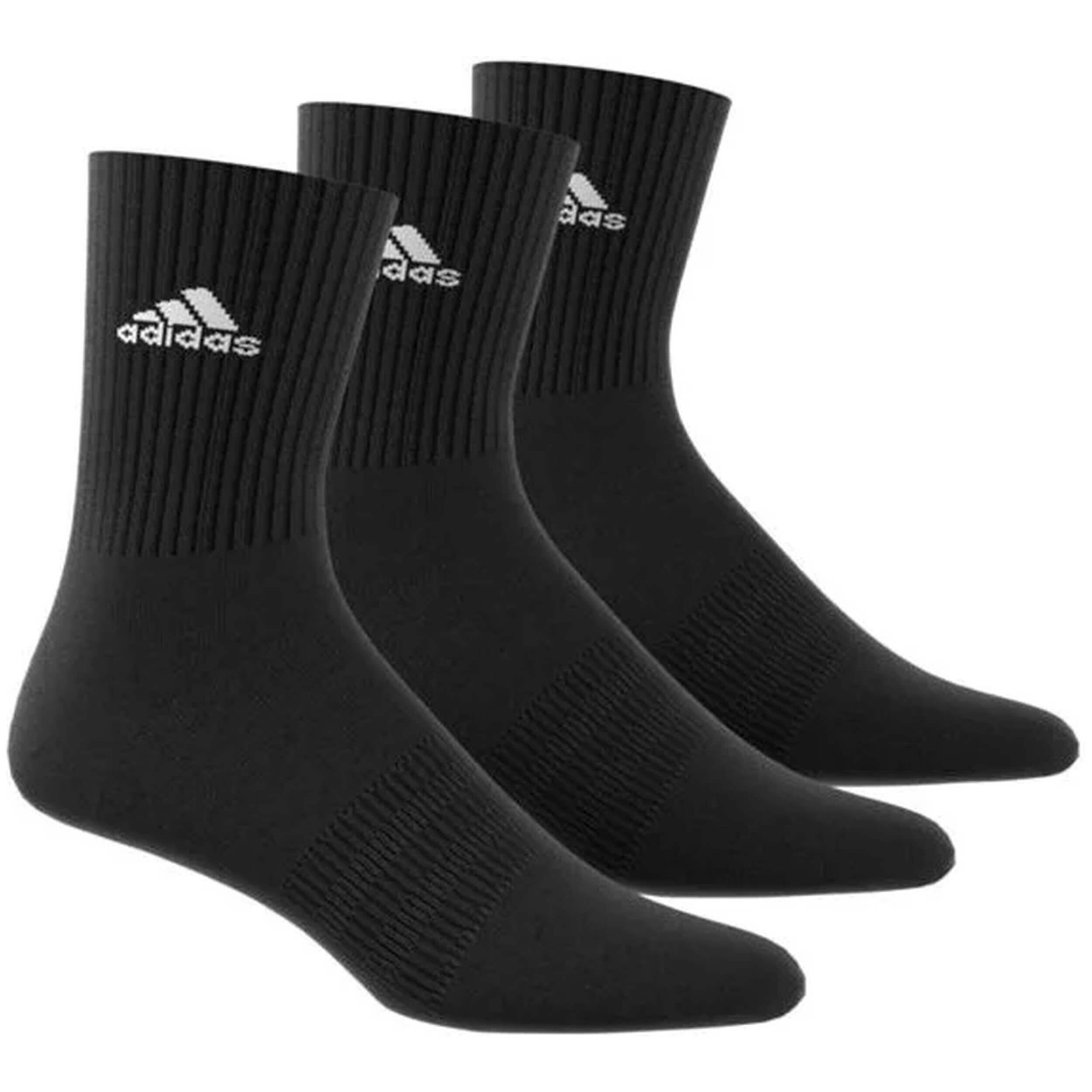 Chaussettes Adidas modèle IC1310 pour unisexe 3/4