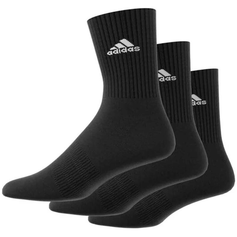 Chaussettes Unisexe Paquet de 3-Cushioned Crew