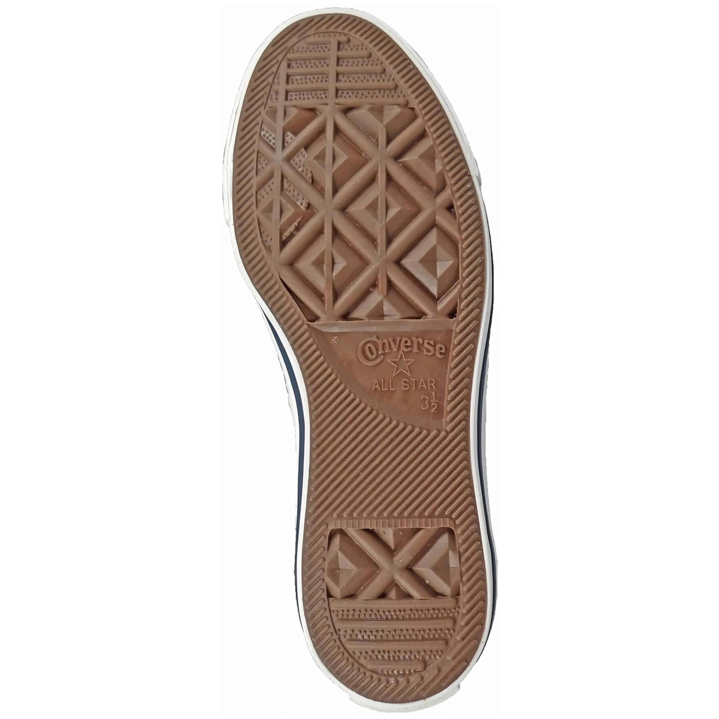 Chaussures montantes à lacet en cuir pour adulte Chuck Taylor All Star Leather 5/6