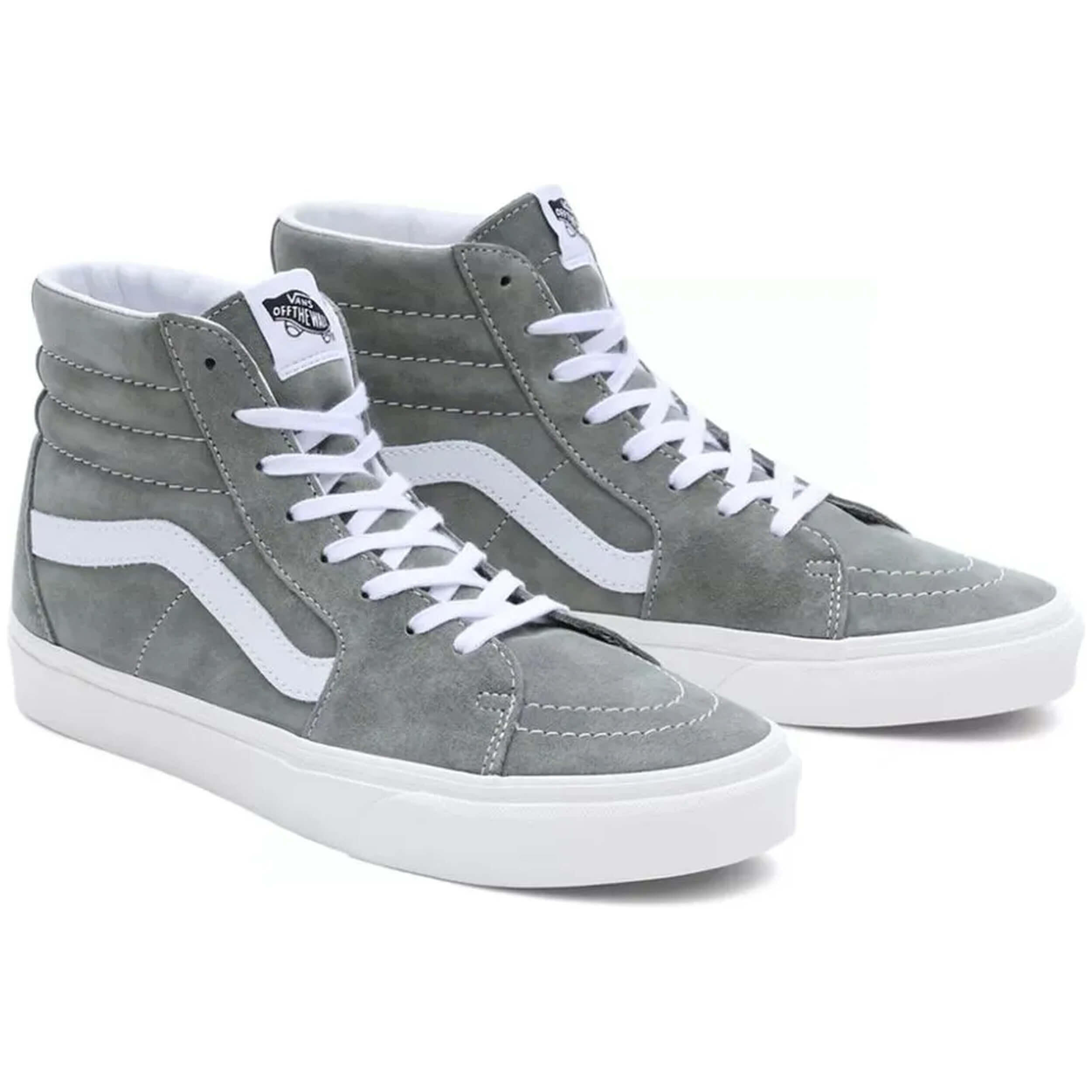 Chaussures montantes à lacets pour adulte en daim Sk8-Hi 5/5