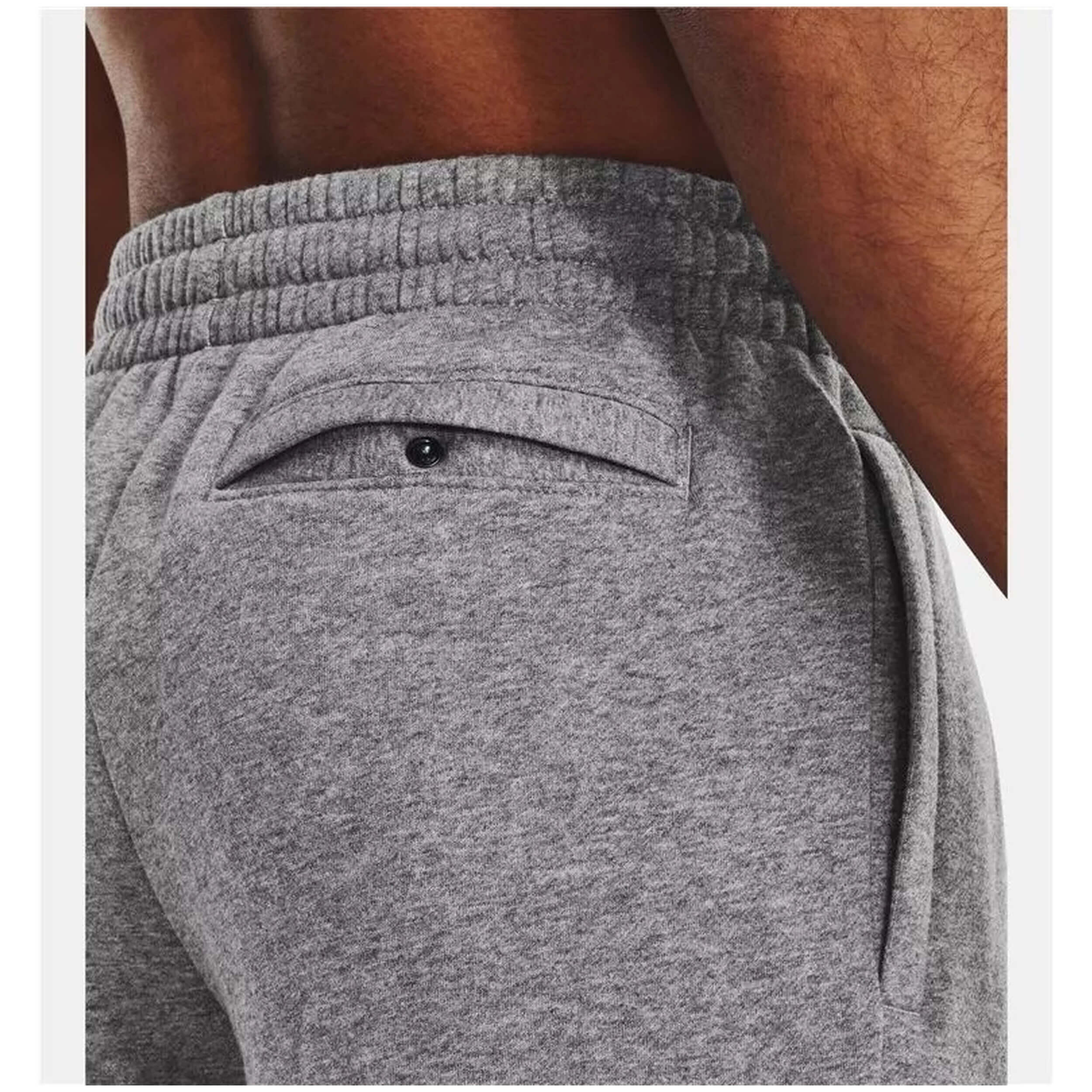 Pantalon corto Under armour Rival Fleece para hombre 2/6