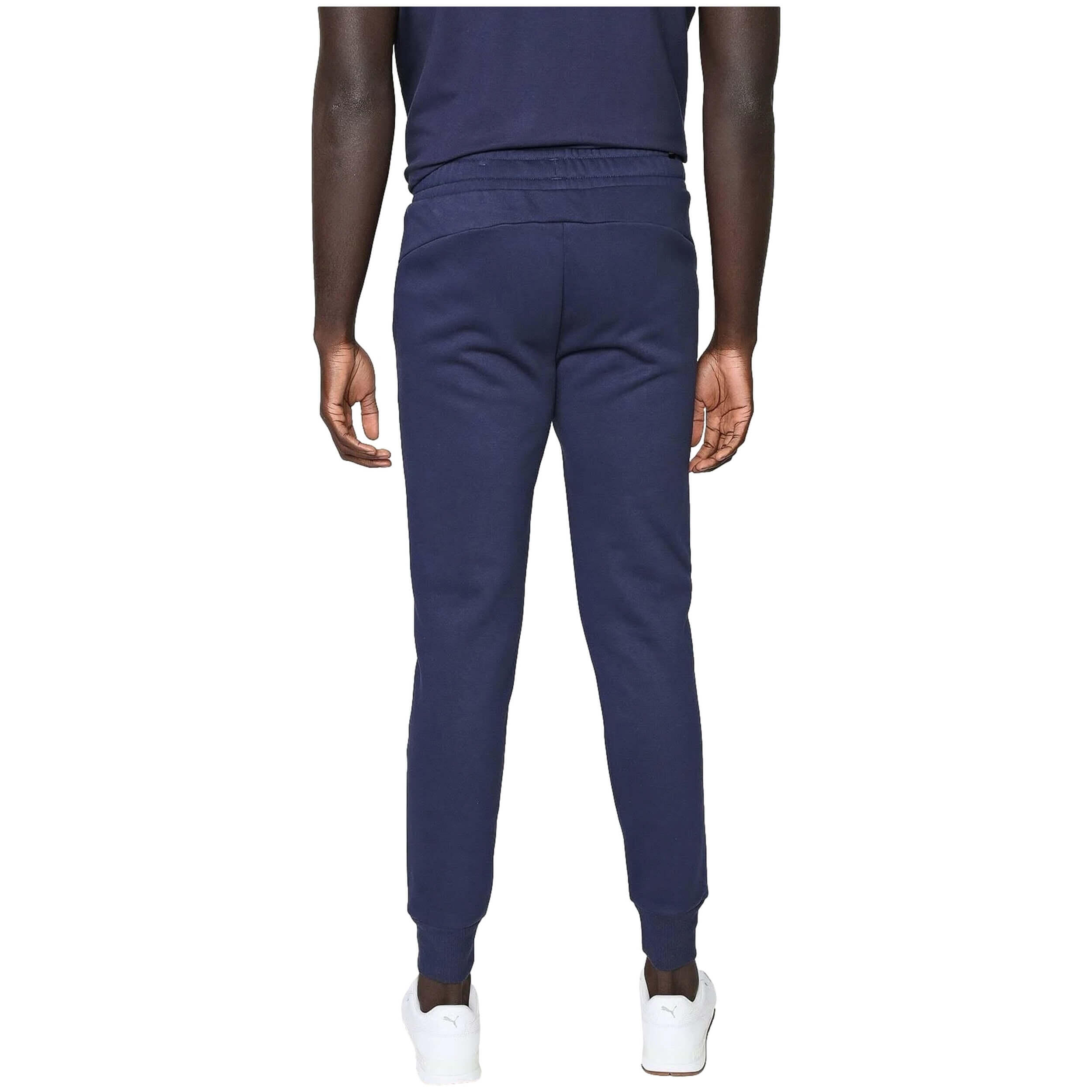 Puma Essentials Slim Pant, Mannen, Training Broeken, marineblauw 4/5