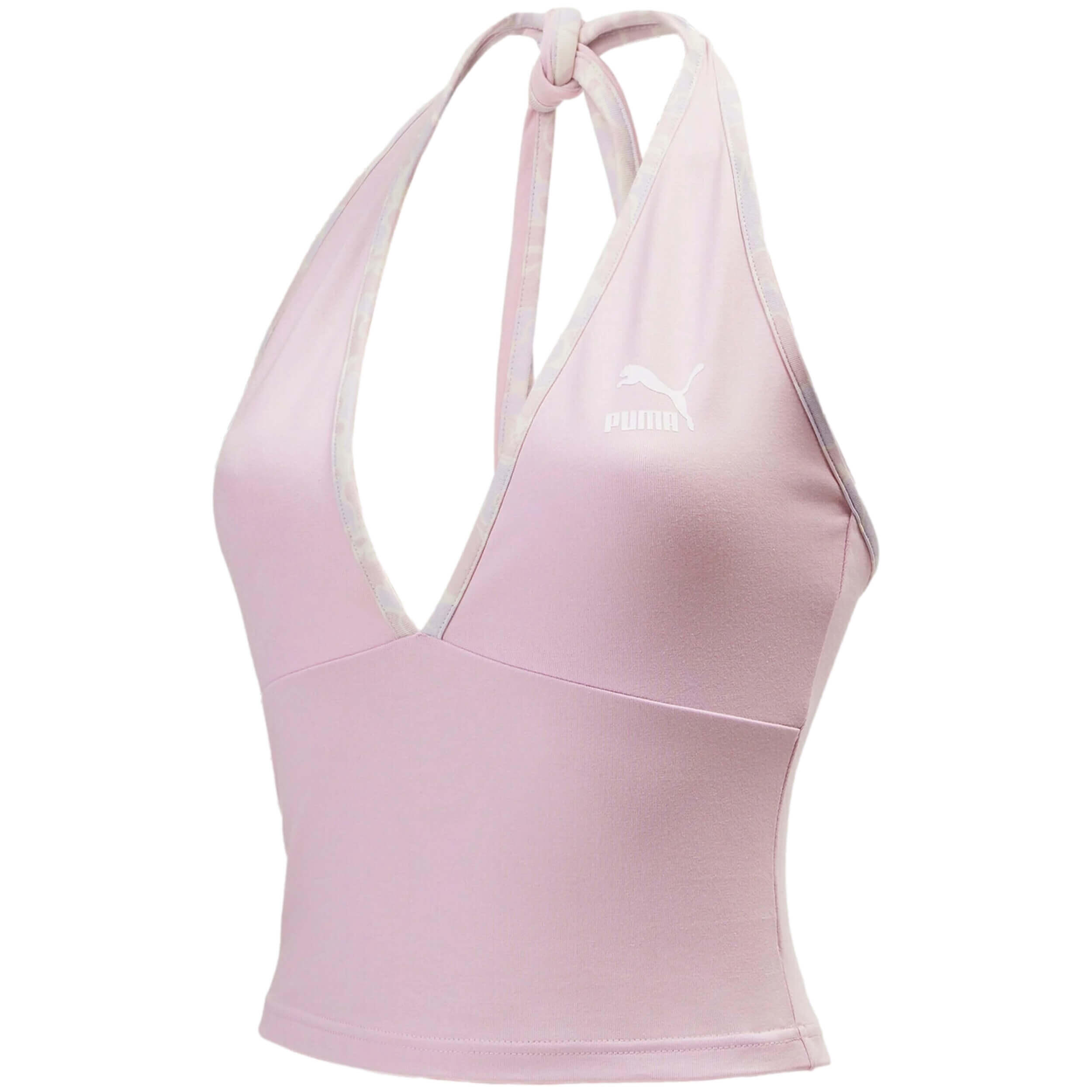 Camisetas para Mulher Puma Rosa 6/6