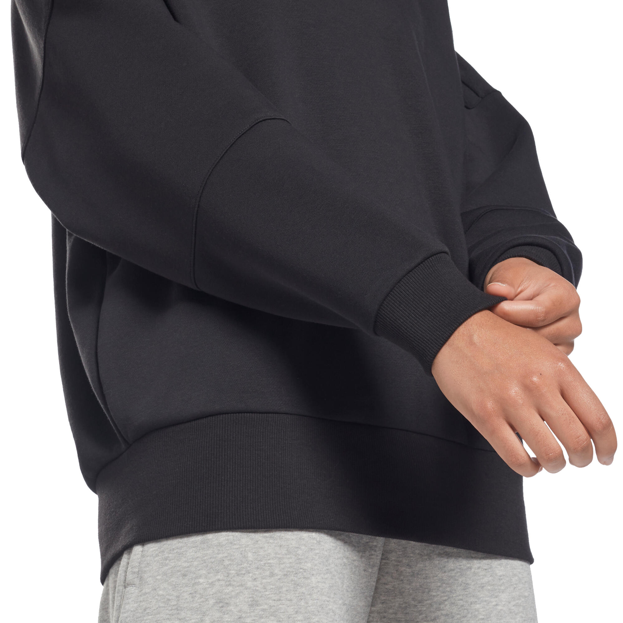 Dames sweatshirt met capuchon Reebok Studio Recycled (Oversize) 4/7