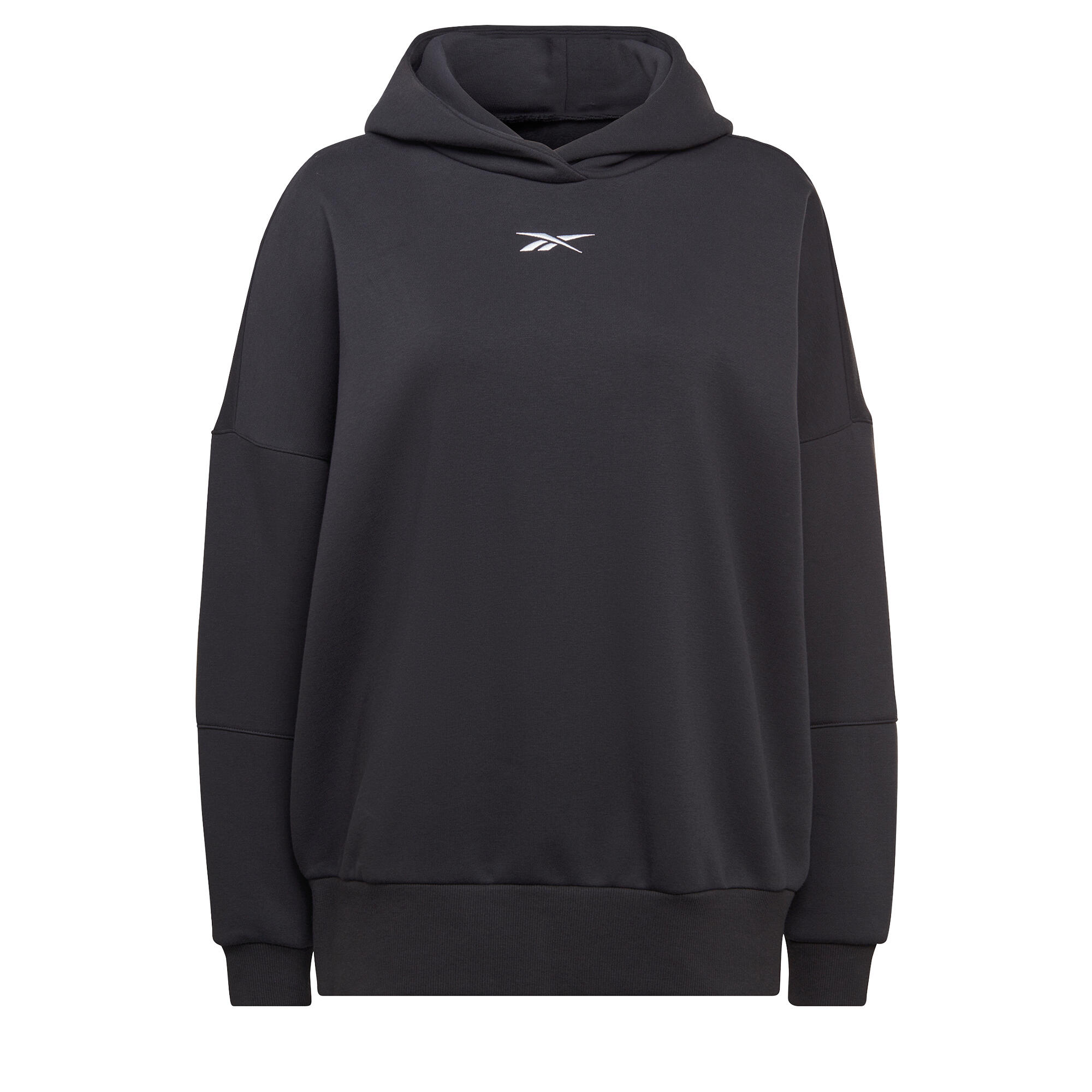 Dames sweatshirt met capuchon Reebok Studio Recycled (Oversize) 3/7