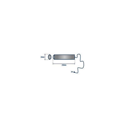 Anode zum Aufhängen von Kabel 3 m – ORANGEMARINE