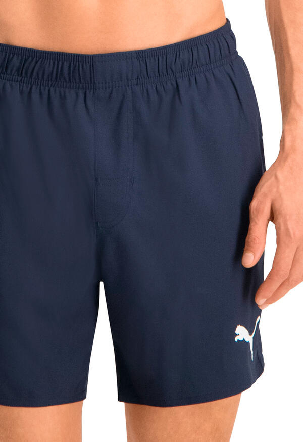 Puma Zwembroek Mannen Mid Shorts Navy 4/7