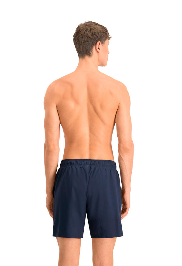 Puma Zwembroek Mannen Mid Shorts Navy 6/7