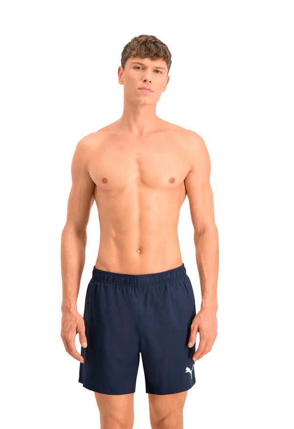 Puma Zwembroek Mannen Mid Shorts Navy 7/7