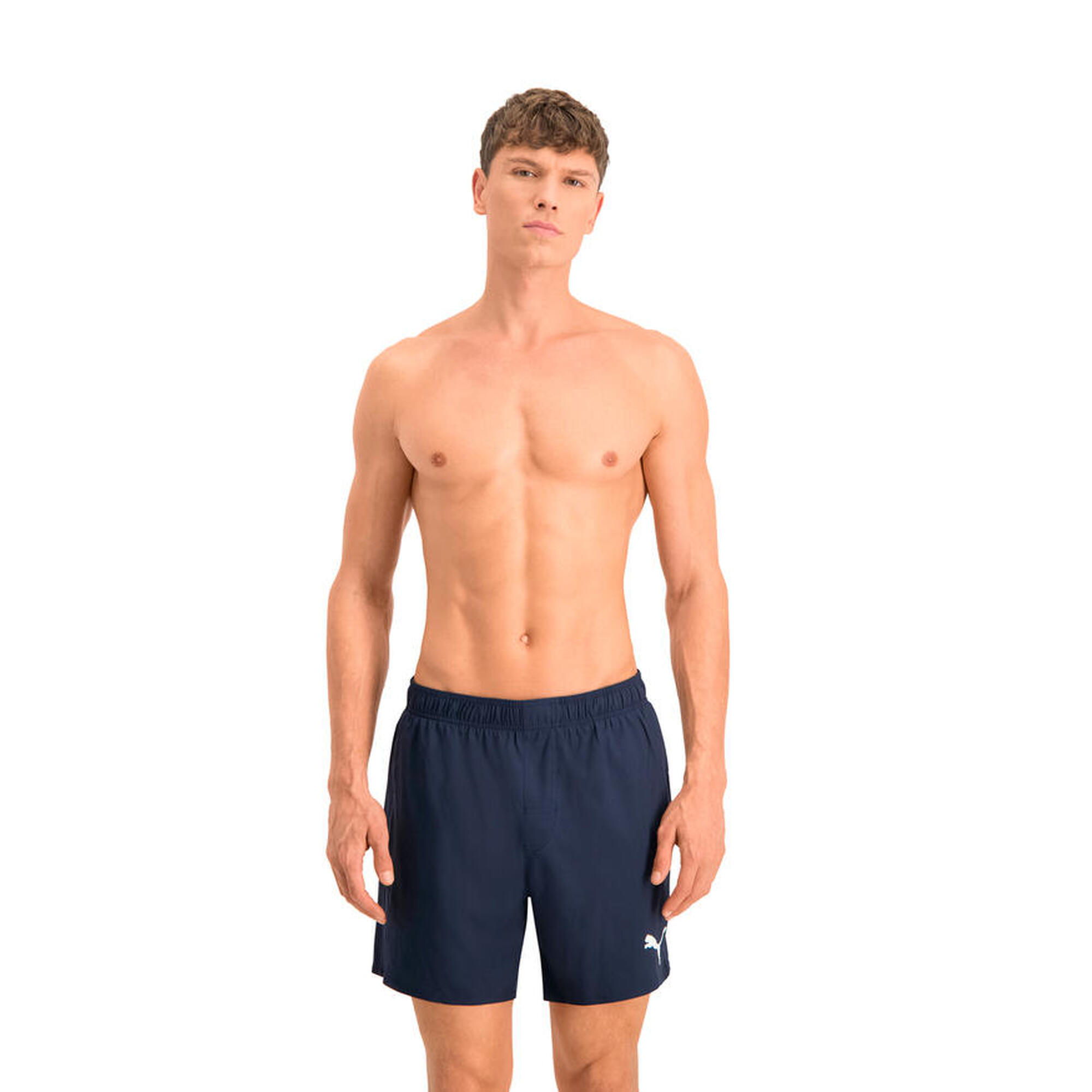 Kąpielówki męskie Puma Mid Shorts