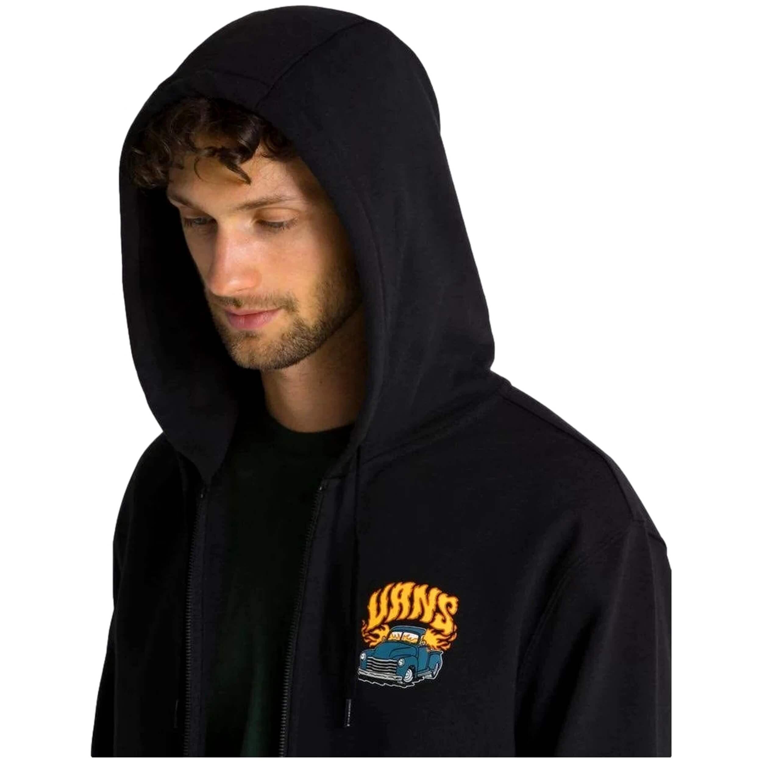 Vans Men's Black Hoodies/Jackets 5/5
