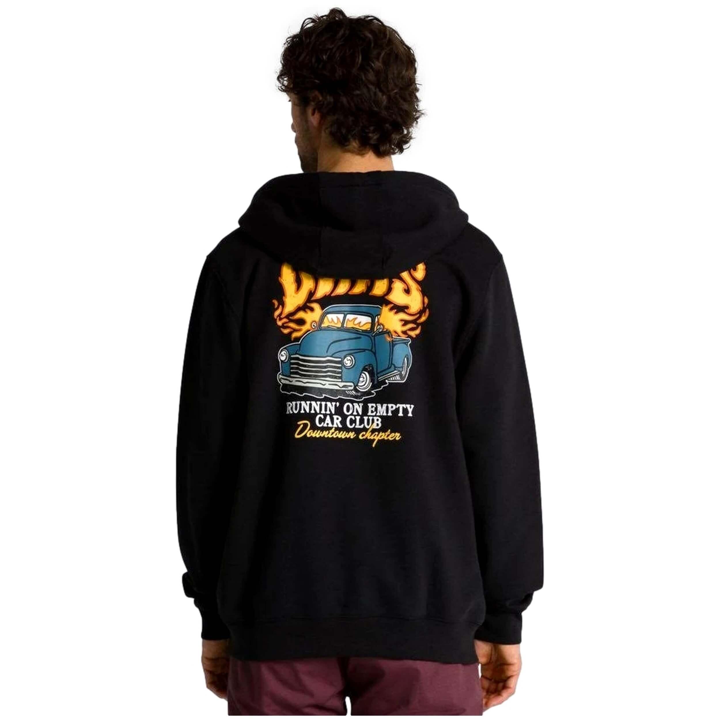 Vans Men's Black Hoodies/Jackets 4/5