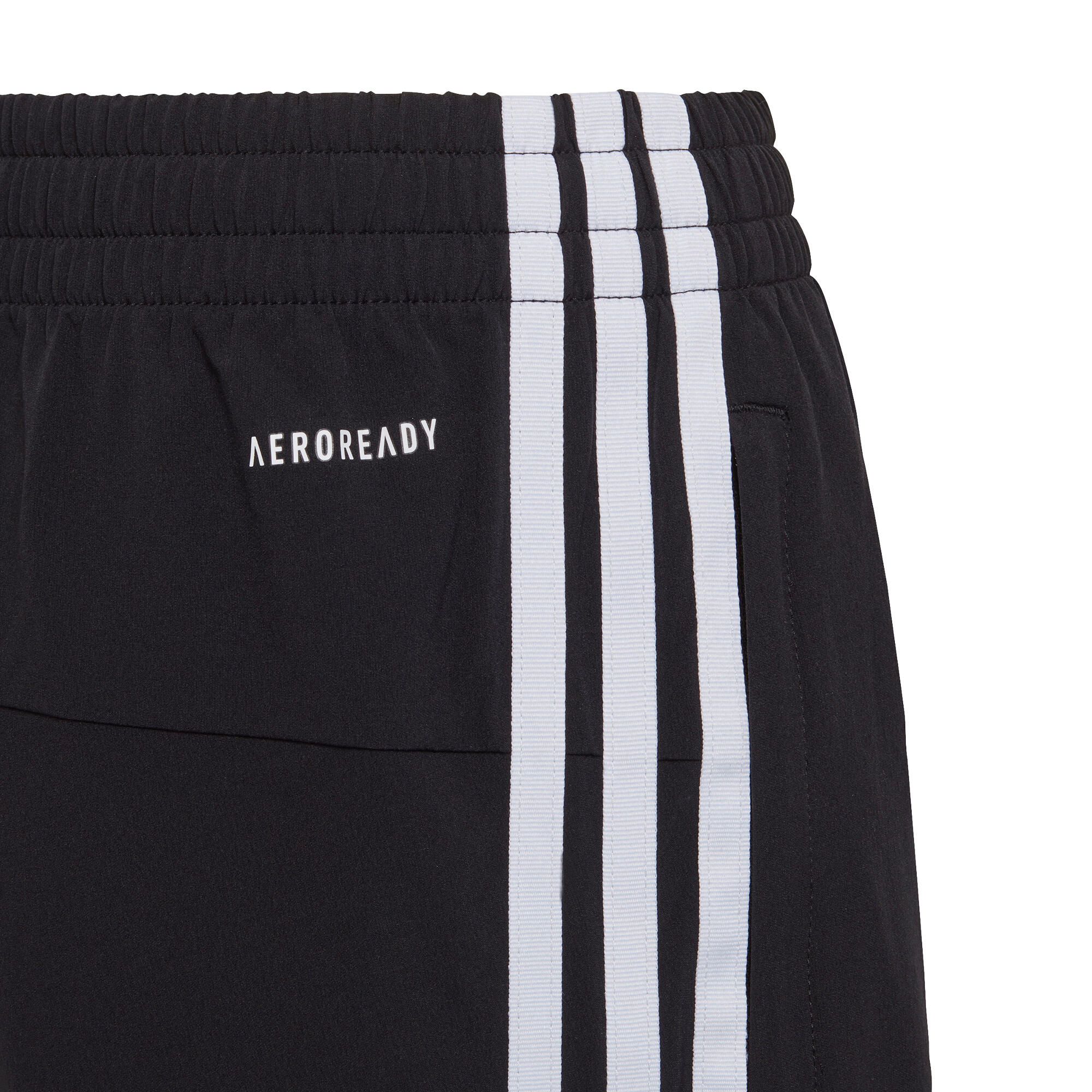 Trainingshose AEROREADY Primegreen 3-Streifen Jungen ADIDAS 5/5