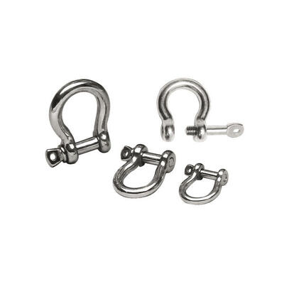 Grillo a lira in acciaio inox - ARANCIONE