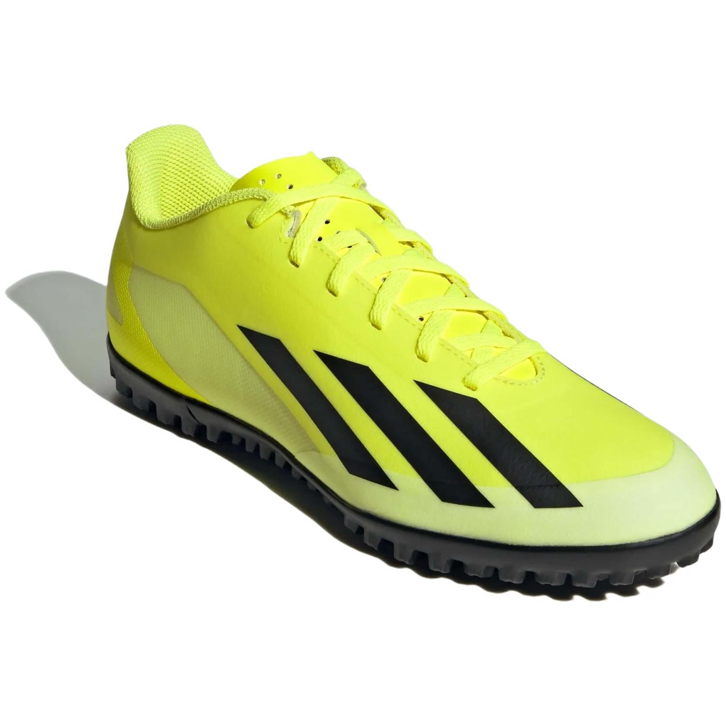 Scarpe da calcio Uomo Adidas X Crazyfast Club giallo 2/6