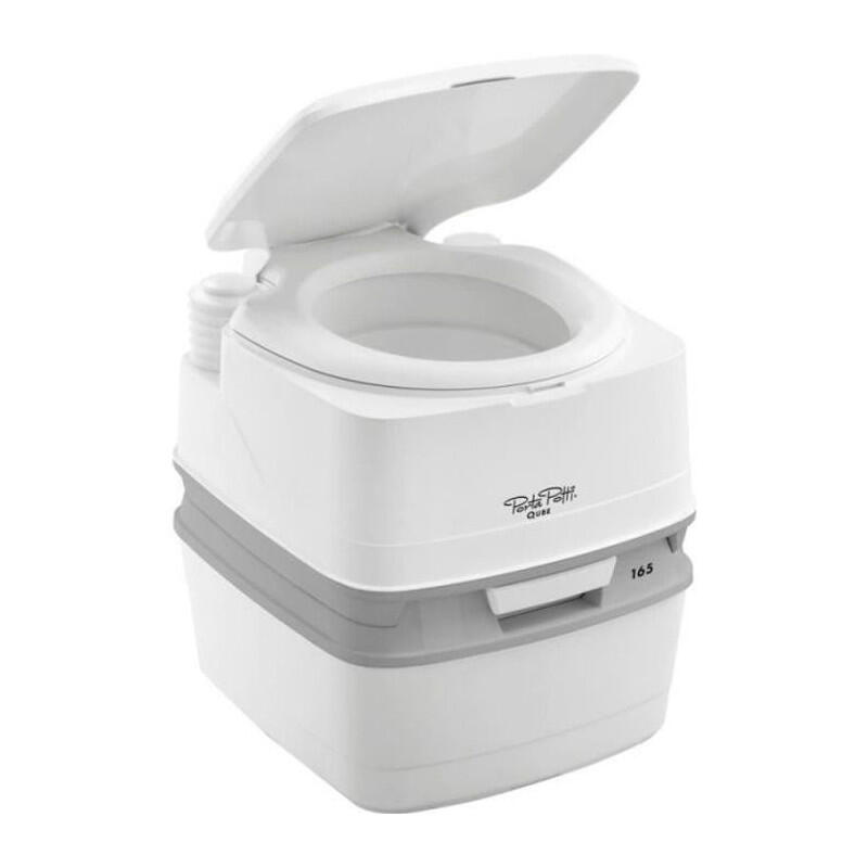 Thetford - Thetford Porta Potti Qube 165 Blanc - Toilette Chimique - Gris|noir - Taille Unique - Decathlon