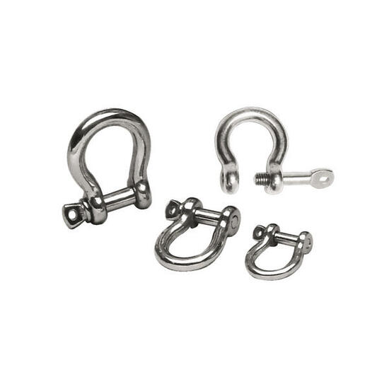 Grillo a lira in acciaio inox - ARANCIONE