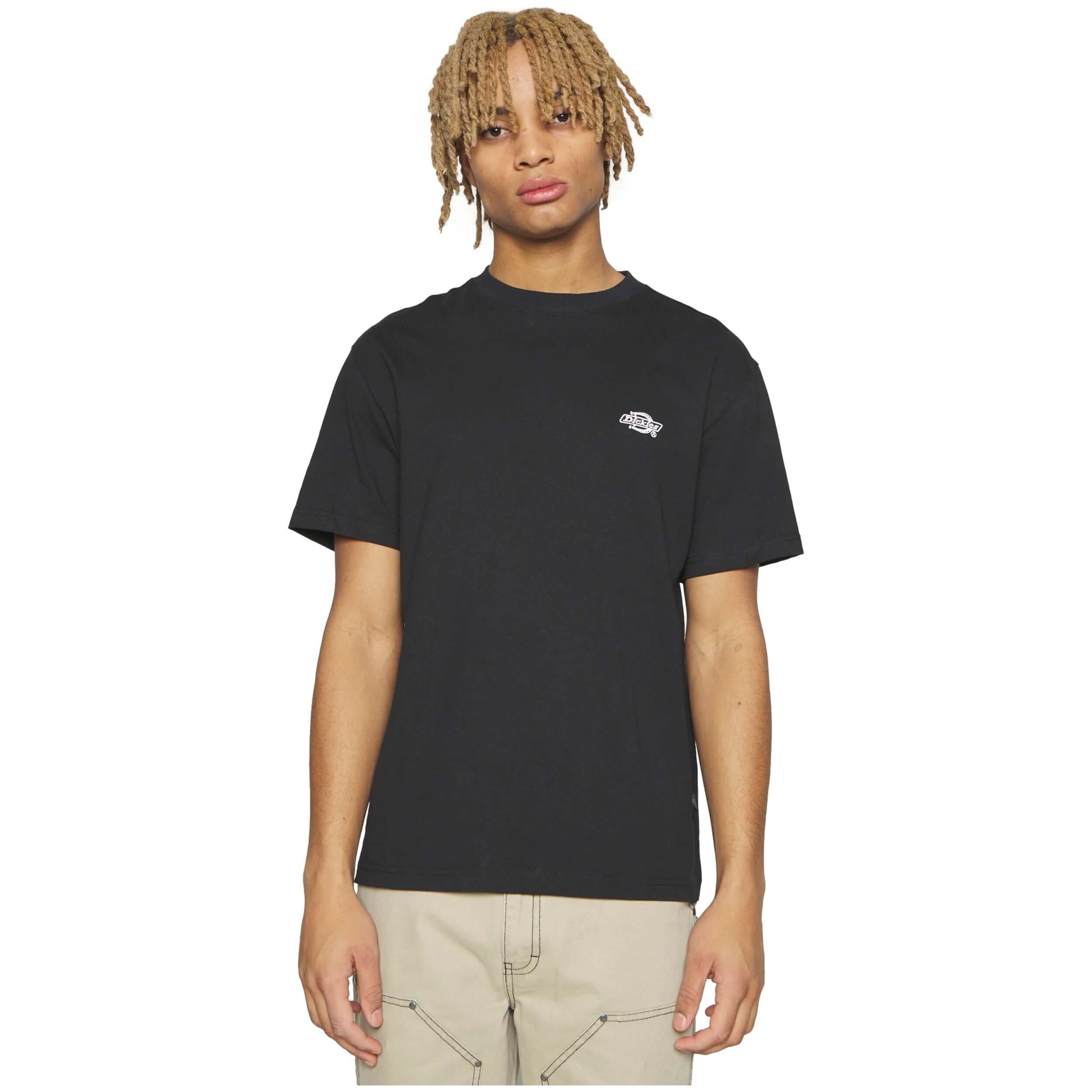 Maglietta da uomo Dickies Summerdale nera 5/5