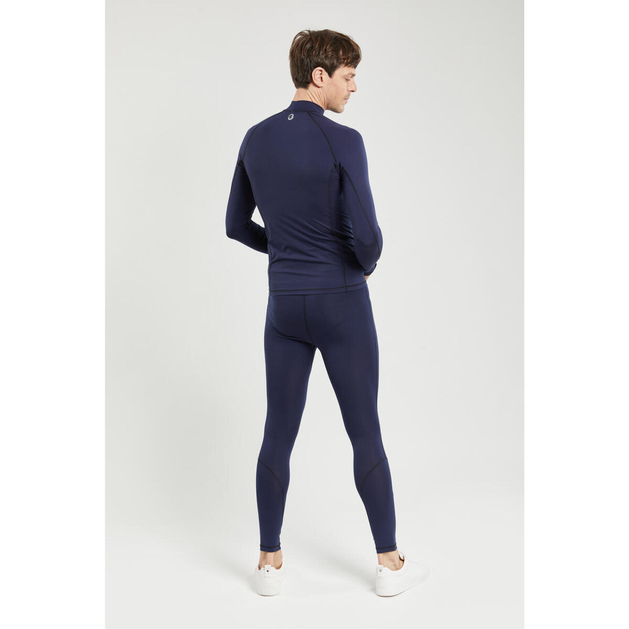 T-shirt technique manches longues OLLY Homme Bermudes