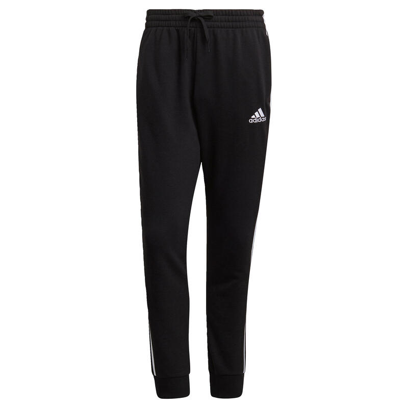 Spodnie dla dorosłych Adidas Essentials French Terry  Czarny