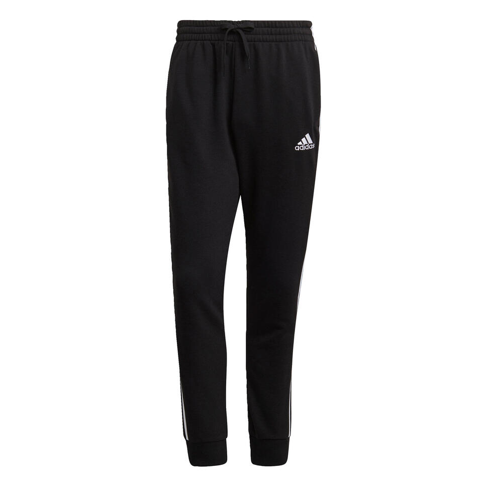 Spodnie dla dorosłych Adidas Essentials French Terry Czarny