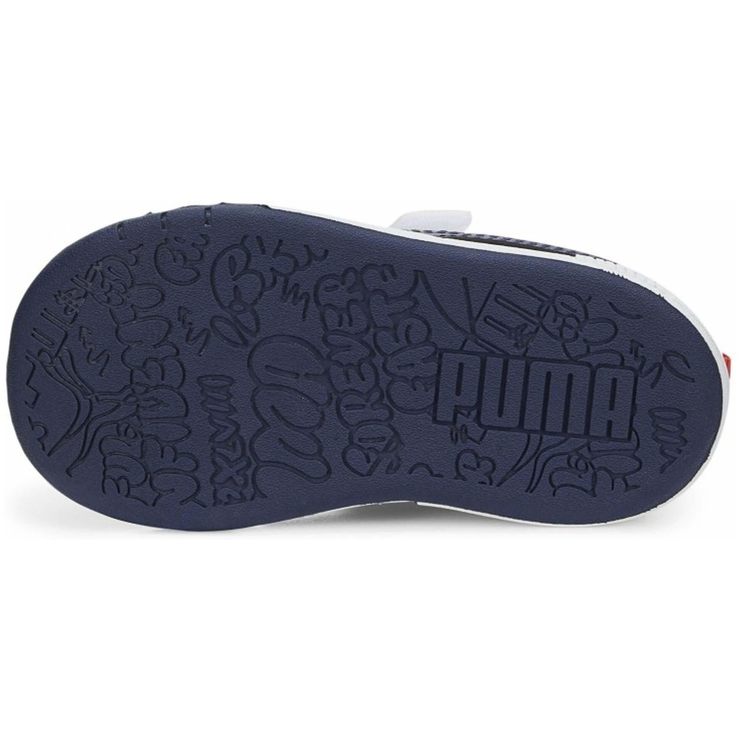 Children’s Casual Trainers Puma Multiflex SL V Blue 6/6