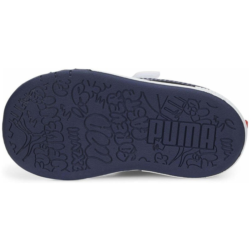 Pantofi Sport Puma Model Multiflex Sl V Culoare Alb