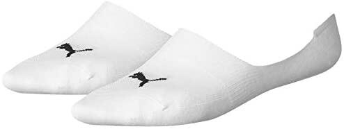 PUMA Puma Invisible Footie Socks (2 Pairs)