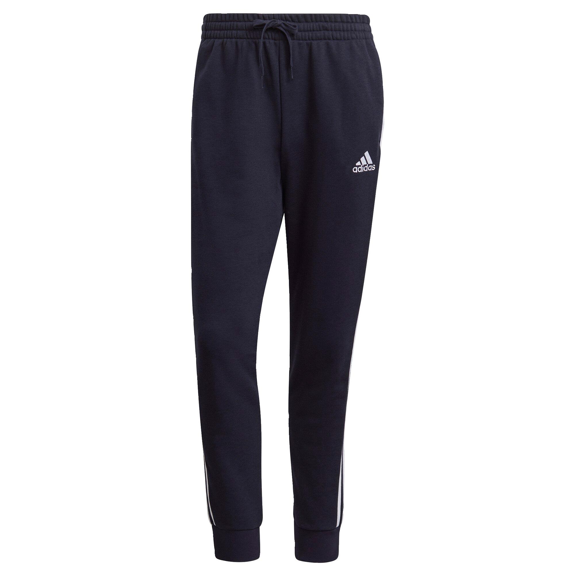 ADIDAS Essentials French Terry Tapered Cuff 3-Stripes Broek