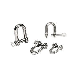 Manille droite inox - ORANGEMARINE